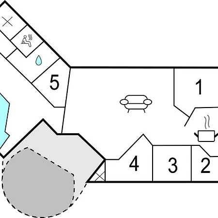 度假居 Friedrichskoog-strandpark 17 腓特烈斯科格