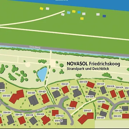 Friedrichskoog-strandpark 17 * 腓特烈斯科格