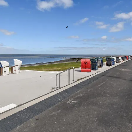Hébergement de vacances Friedrichskoog-strandpark 17 Friedrichskoog